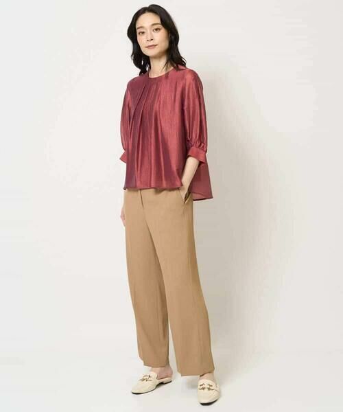 Maison de CINQ / メゾン ドゥ サンク その他パンツ | [接触冷感･吸水速乾･紫外線防止]美シルエットセミワイドパンツ | 詳細23