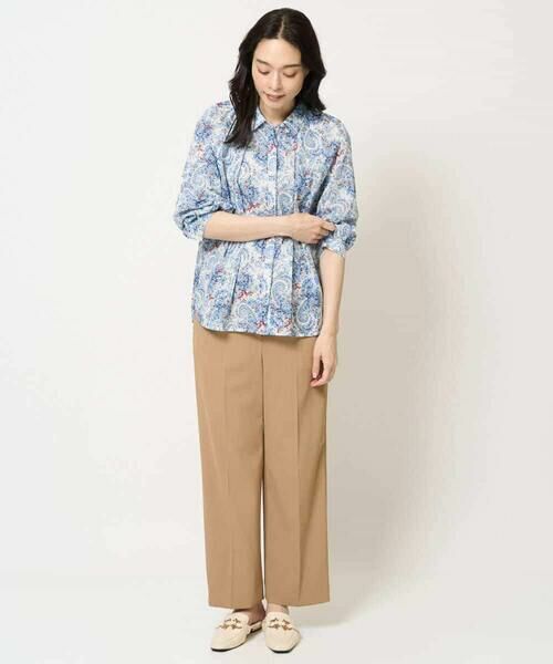 Maison de CINQ / メゾン ドゥ サンク その他パンツ | [接触冷感･吸水速乾･紫外線防止]美シルエットセミワイドパンツ | 詳細25