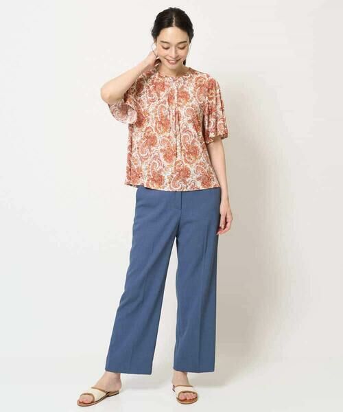 Maison de CINQ / メゾン ドゥ サンク その他パンツ | [接触冷感･吸水速乾･紫外線防止]美シルエットセミワイドパンツ | 詳細8