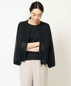 Maison de CINQ / メゾン ドゥ サンク カーディガン・ボレロ | [アンサンブル対応]ドライタッチニット羽織り
