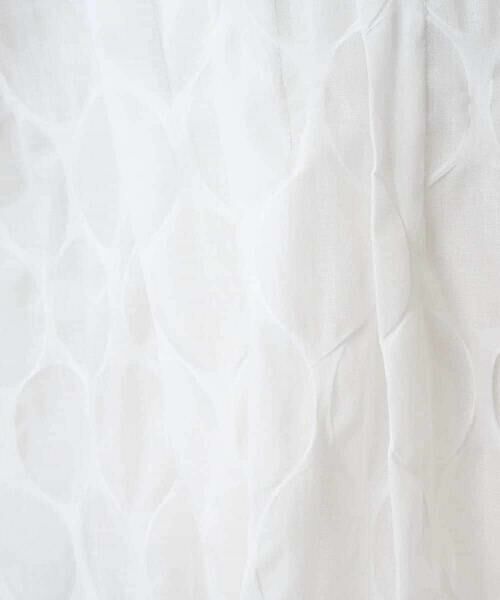 Maison de CINQ / メゾン ドゥ サンク シャツ・ブラウス | 【小さいサイズ】ドットシアータックロングシャツ | 詳細11