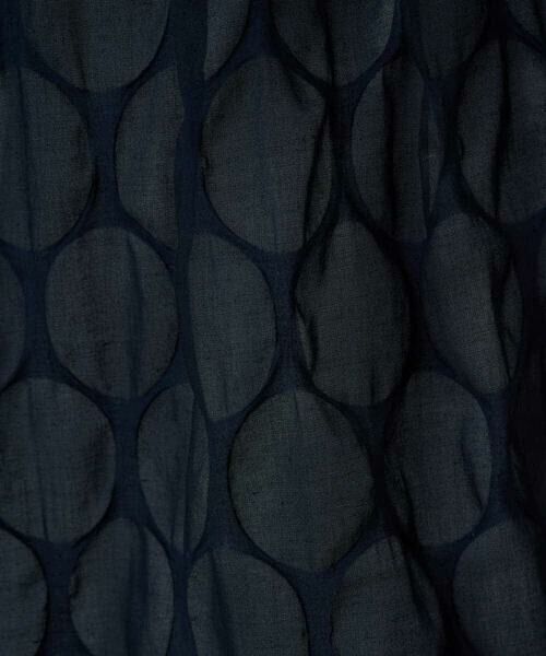 Maison de CINQ / メゾン ドゥ サンク シャツ・ブラウス | 【小さいサイズ】ドットシアータックロングシャツ | 詳細13