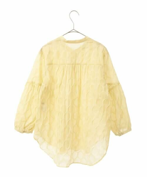 Maison de CINQ / メゾン ドゥ サンク シャツ・ブラウス | 【小さいサイズ】ドットシアータックロングシャツ | 詳細24