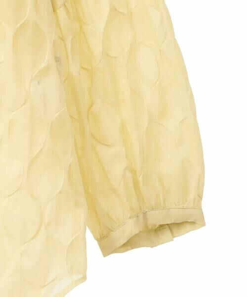 Maison de CINQ / メゾン ドゥ サンク シャツ・ブラウス | 【小さいサイズ】ドットシアータックロングシャツ | 詳細26