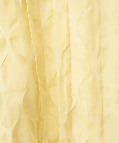 Maison de CINQ / メゾン ドゥ サンク シャツ・ブラウス | 【小さいサイズ】ドットシアータックロングシャツ | 詳細28