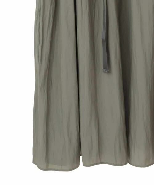 Maison de CINQ / メゾン ドゥ サンク ロング・マキシ丈ワンピース | 【小さいサイズ】タックデザインワンピース | 詳細11