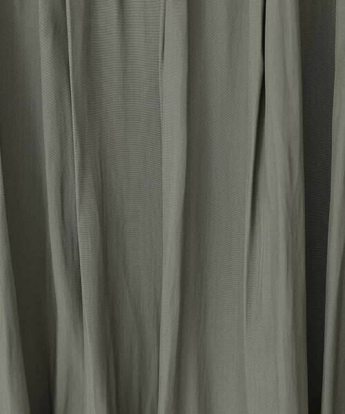 Maison de CINQ / メゾン ドゥ サンク ロング・マキシ丈ワンピース | 【小さいサイズ】タックデザインワンピース | 詳細12