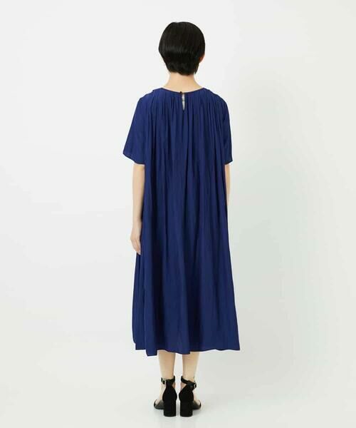 Maison de CINQ / メゾン ドゥ サンク ロング・マキシ丈ワンピース | 【小さいサイズ】タックデザインワンピース | 詳細23
