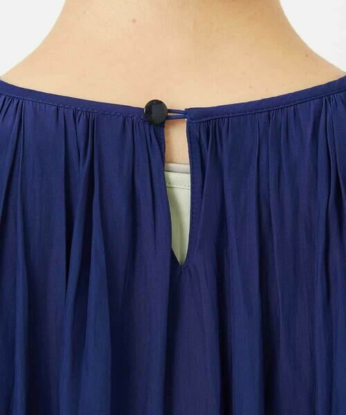 Maison de CINQ / メゾン ドゥ サンク ロング・マキシ丈ワンピース | 【小さいサイズ】タックデザインワンピース | 詳細24
