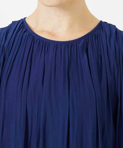 Maison de CINQ / メゾン ドゥ サンク ロング・マキシ丈ワンピース | 【小さいサイズ】タックデザインワンピース | 詳細25