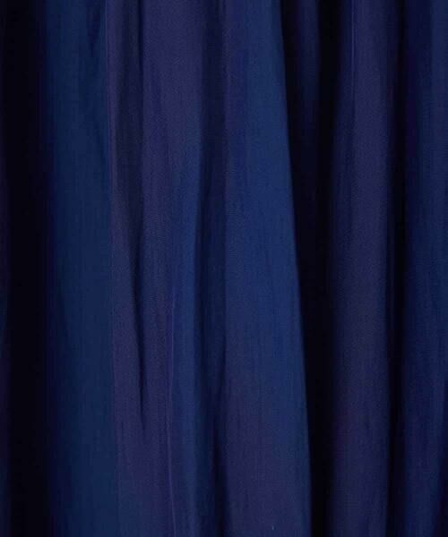 Maison de CINQ / メゾン ドゥ サンク ロング・マキシ丈ワンピース | 【小さいサイズ】タックデザインワンピース | 詳細3