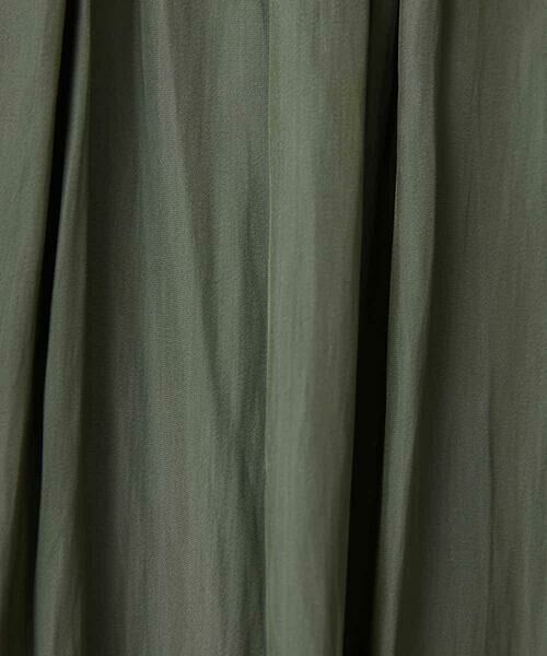 Maison de CINQ / メゾン ドゥ サンク ロング・マキシ丈ワンピース | 【小さいサイズ】タックデザインワンピース | 詳細4