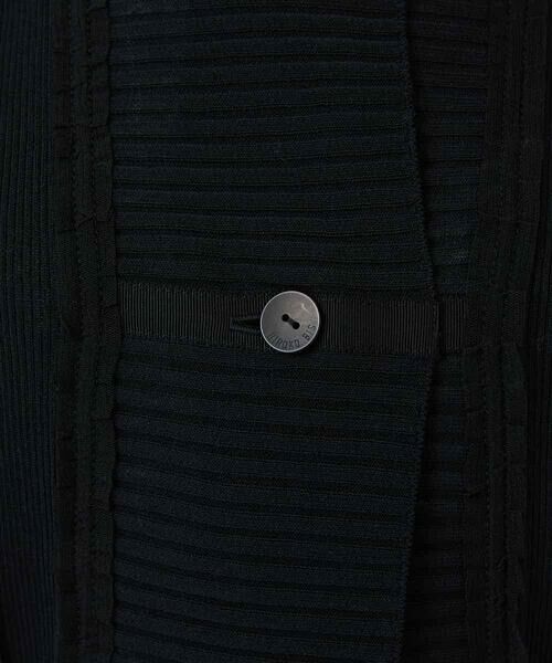 Maison de CINQ / メゾン ドゥ サンク カーディガン・ボレロ | 【小さいサイズ】チュールフリルニットカーディガン | 詳細10