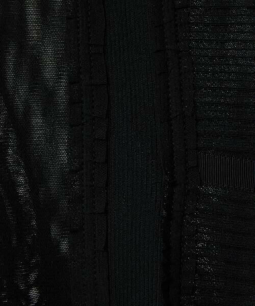 Maison de CINQ / メゾン ドゥ サンク カーディガン・ボレロ | 【小さいサイズ】チュールフリルニットカーディガン | 詳細11