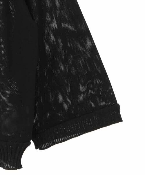 Maison de CINQ / メゾン ドゥ サンク カーディガン・ボレロ | 【小さいサイズ】チュールフリルニットカーディガン | 詳細18