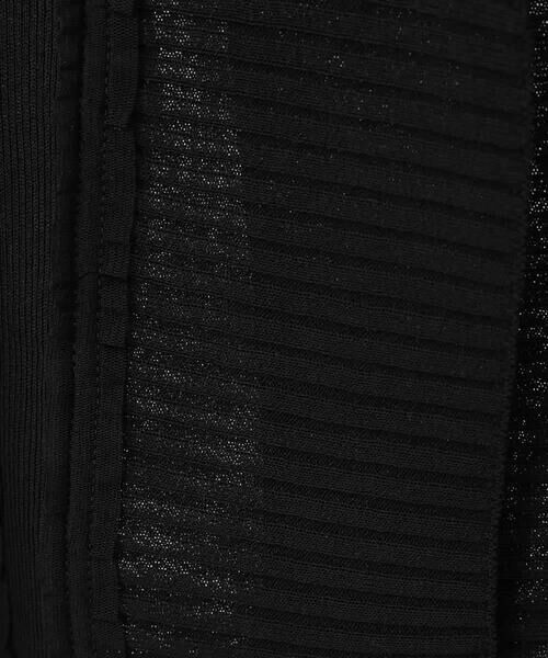 Maison de CINQ / メゾン ドゥ サンク カーディガン・ボレロ | 【小さいサイズ】チュールフリルニットカーディガン | 詳細20