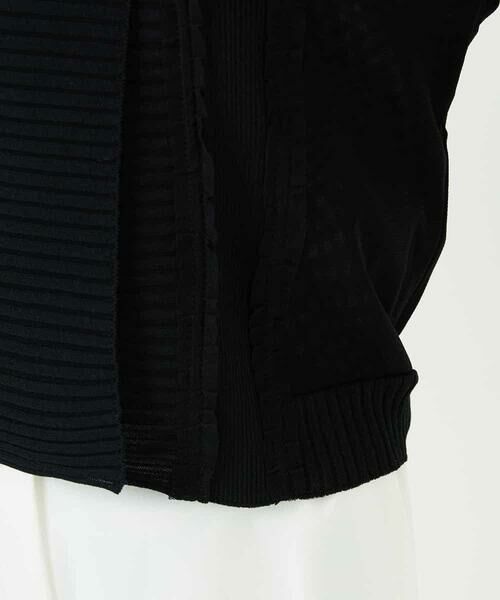 Maison de CINQ / メゾン ドゥ サンク カーディガン・ボレロ | 【小さいサイズ】チュールフリルニットカーディガン | 詳細9