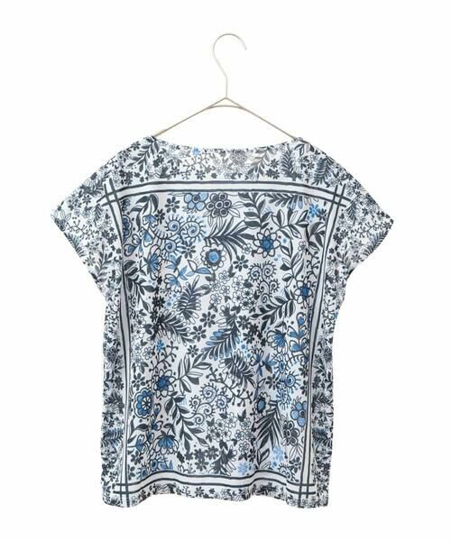 Maison de CINQ / メゾン ドゥ サンク カットソー | 【小さいサイズ】フラワープリントフレンチスリーブカットソー | 詳細17