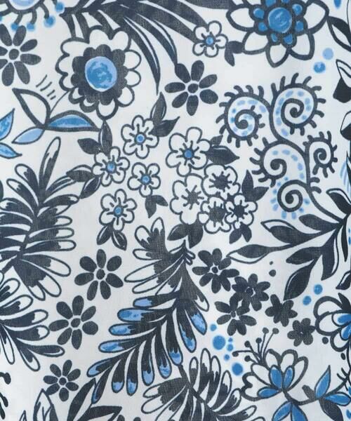 Maison de CINQ / メゾン ドゥ サンク カットソー | 【小さいサイズ】フラワープリントフレンチスリーブカットソー | 詳細21