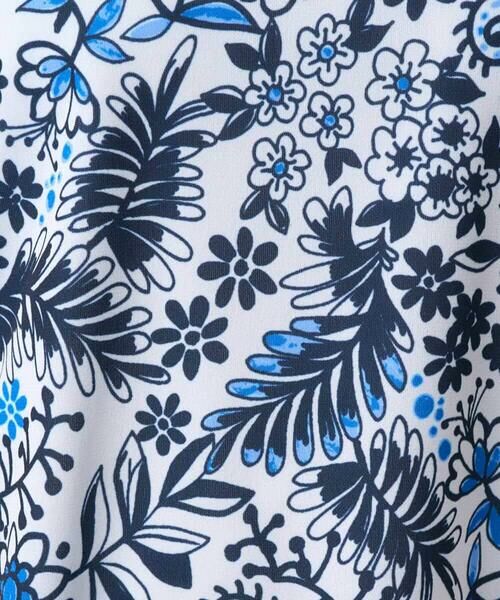 Maison de CINQ / メゾン ドゥ サンク カットソー | 【小さいサイズ】フラワープリントフレンチスリーブカットソー | 詳細9