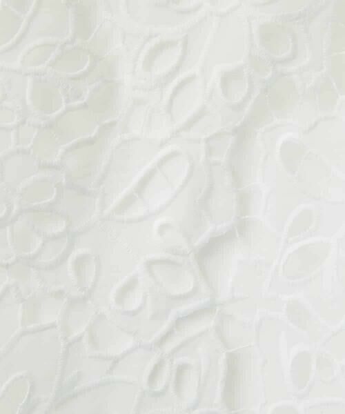 Maison de CINQ / メゾン ドゥ サンク カットソー | 【小さいサイズ】フラワーデコ刺繍ブラウス | 詳細11