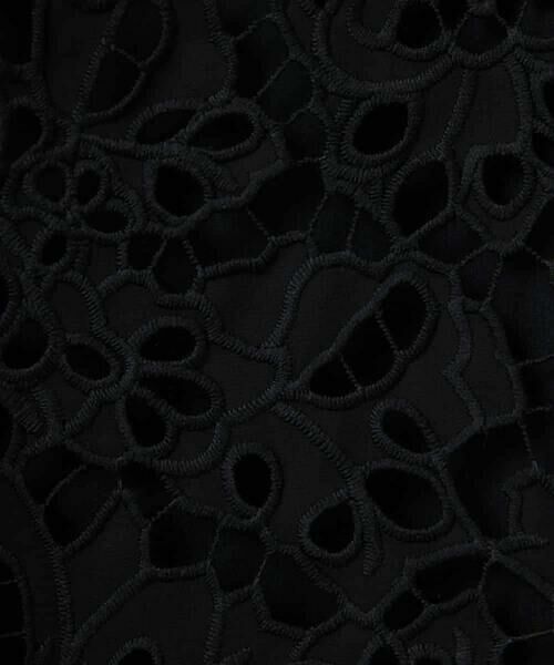 Maison de CINQ / メゾン ドゥ サンク カットソー | 【小さいサイズ】フラワーデコ刺繍ブラウス | 詳細12