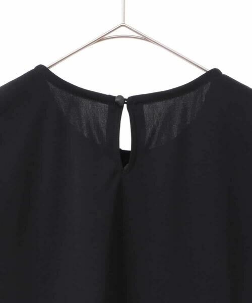 Maison de CINQ / メゾン ドゥ サンク カットソー | 【小さいサイズ】フラワーデコ刺繍ブラウス | 詳細24