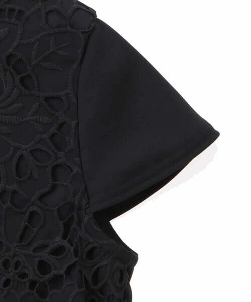 Maison de CINQ / メゾン ドゥ サンク カットソー | 【小さいサイズ】フラワーデコ刺繍ブラウス | 詳細25