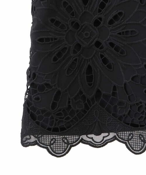 Maison de CINQ / メゾン ドゥ サンク カットソー | 【小さいサイズ】フラワーデコ刺繍ブラウス | 詳細26