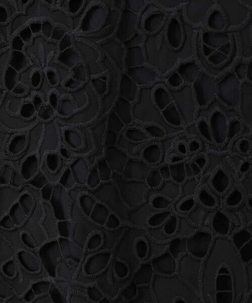 Maison de CINQ / メゾン ドゥ サンク カットソー | 【小さいサイズ】フラワーデコ刺繍ブラウス | 詳細27