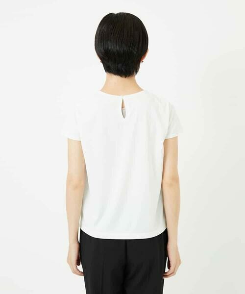 Maison de CINQ / メゾン ドゥ サンク カットソー | 【小さいサイズ】フラワーデコ刺繍ブラウス | 詳細6