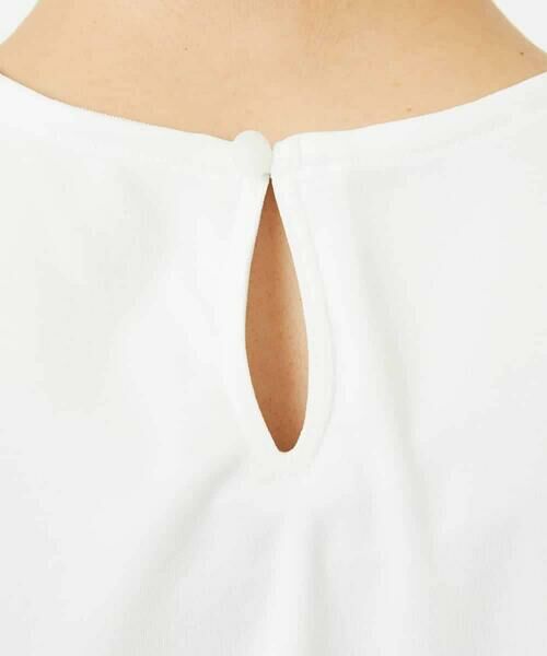 Maison de CINQ / メゾン ドゥ サンク カットソー | 【小さいサイズ】フラワーデコ刺繍ブラウス | 詳細7