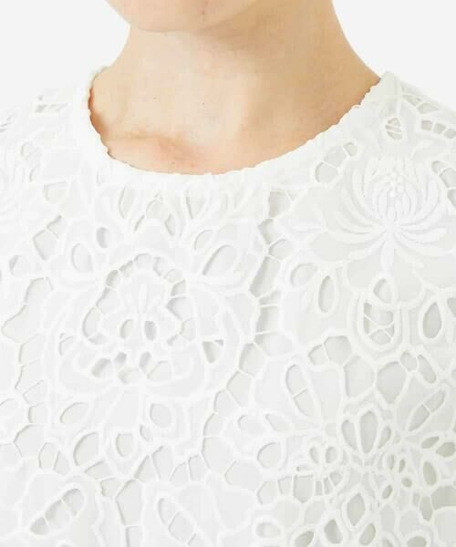 Maison de CINQ / メゾン ドゥ サンク カットソー | 【小さいサイズ】フラワーデコ刺繍ブラウス | 詳細8