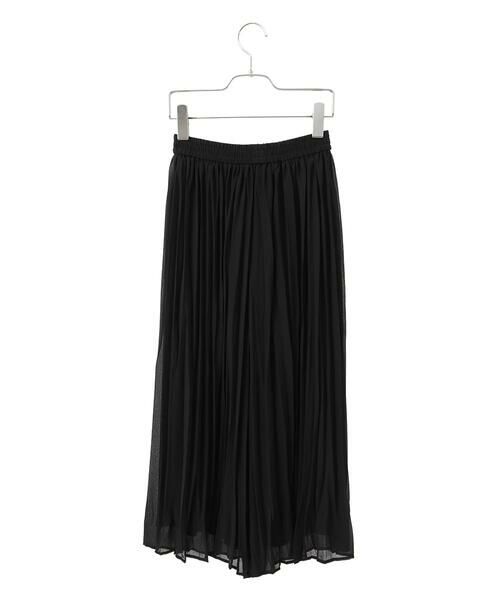 Maison de CINQ / メゾン ドゥ サンク その他パンツ | 【小さいサイズ】ジョーゼットプリーツワイドパンツ | 詳細11