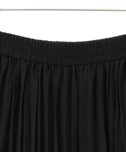 Maison de CINQ / メゾン ドゥ サンク その他パンツ | 【小さいサイズ】ジョーゼットプリーツワイドパンツ | 詳細13