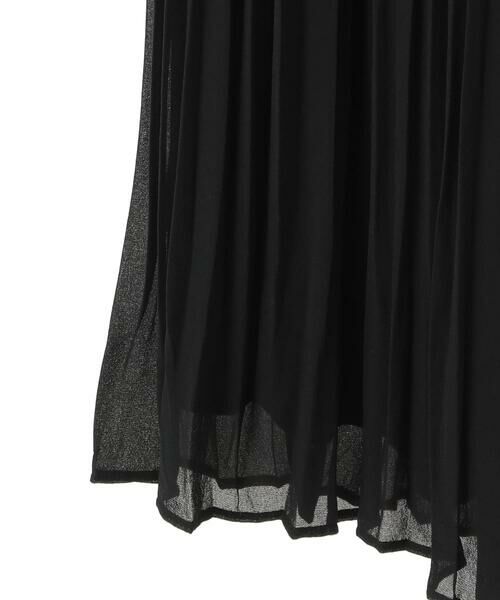 Maison de CINQ / メゾン ドゥ サンク その他パンツ | 【小さいサイズ】ジョーゼットプリーツワイドパンツ | 詳細14