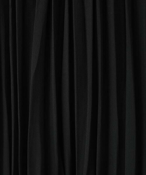 Maison de CINQ / メゾン ドゥ サンク その他パンツ | 【小さいサイズ】ジョーゼットプリーツワイドパンツ | 詳細16