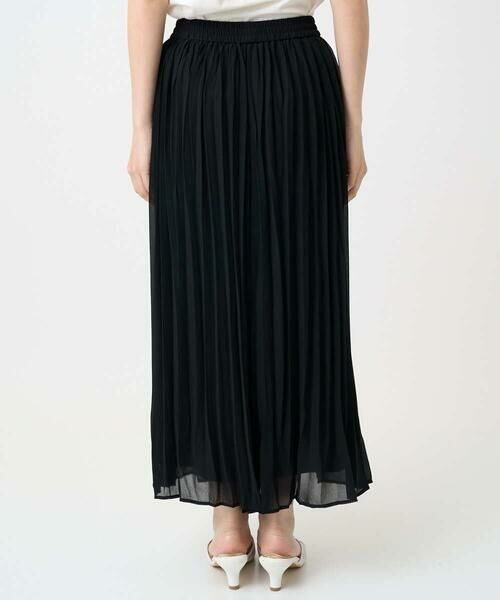 Maison de CINQ / メゾン ドゥ サンク その他パンツ | 【小さいサイズ】ジョーゼットプリーツワイドパンツ | 詳細4