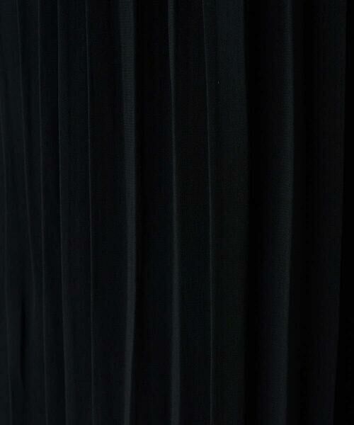 Maison de CINQ / メゾン ドゥ サンク その他パンツ | 【小さいサイズ】ジョーゼットプリーツワイドパンツ | 詳細7