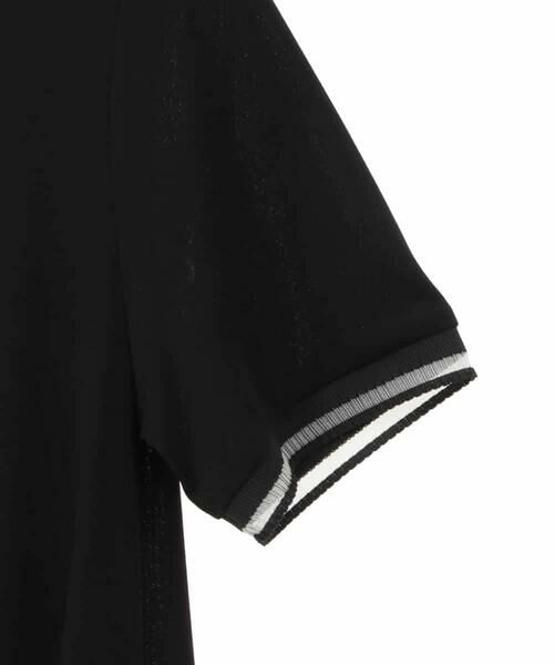 Maison de CINQ / メゾン ドゥ サンク ロング・マキシ丈ワンピース | 【小さいサイズ】ラインアクセントジャージーワンピース | 詳細14