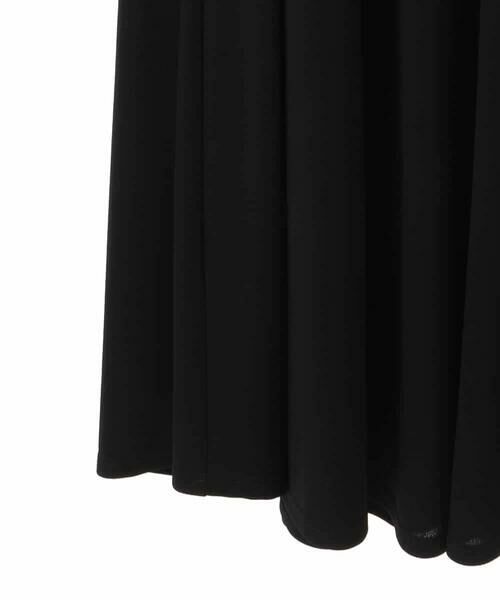 Maison de CINQ / メゾン ドゥ サンク ロング・マキシ丈ワンピース | 【小さいサイズ】ラインアクセントジャージーワンピース | 詳細15