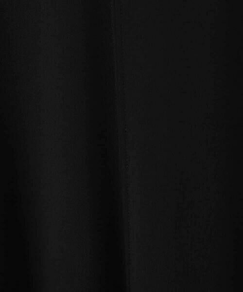 Maison de CINQ / メゾン ドゥ サンク ロング・マキシ丈ワンピース | 【小さいサイズ】ラインアクセントジャージーワンピース | 詳細16