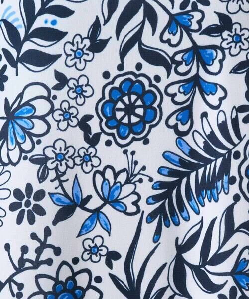 Maison de CINQ / メゾン ドゥ サンク ロング・マキシ丈ワンピース | 【小さいサイズ】フラワープリントAラインワンピース | 詳細12