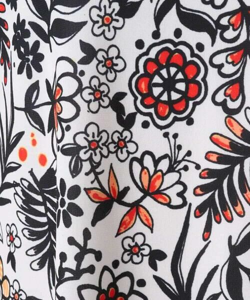 Maison de CINQ / メゾン ドゥ サンク ロング・マキシ丈ワンピース | 【小さいサイズ】フラワープリントAラインワンピース | 詳細13