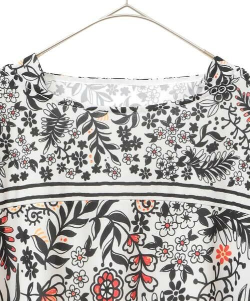 Maison de CINQ / メゾン ドゥ サンク ロング・マキシ丈ワンピース | 【小さいサイズ】フラワープリントAラインワンピース | 詳細17