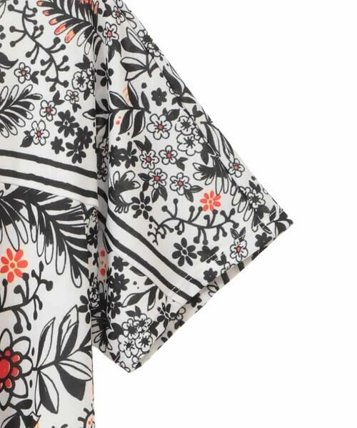 Maison de CINQ / メゾン ドゥ サンク ロング・マキシ丈ワンピース | 【小さいサイズ】フラワープリントAラインワンピース | 詳細18