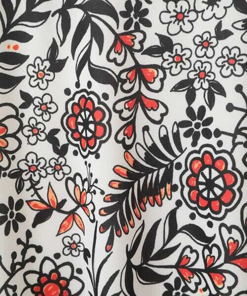 Maison de CINQ / メゾン ドゥ サンク ロング・マキシ丈ワンピース | 【小さいサイズ】フラワープリントAラインワンピース | 詳細20