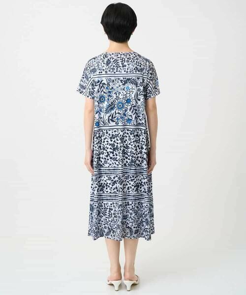 Maison de CINQ / メゾン ドゥ サンク ロング・マキシ丈ワンピース | 【小さいサイズ】フラワープリントAラインワンピース | 詳細8