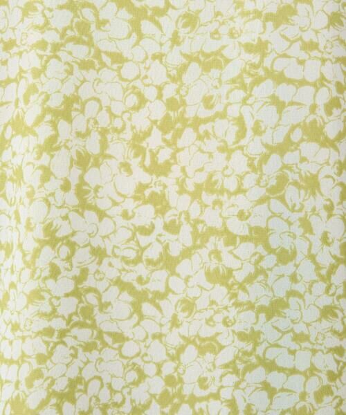 Maison de CINQ / メゾン ドゥ サンク シャツ・ブラウス | 【小さいサイズ】小花柄タックスリーブシフォンブラウス/洗える/セットアップ対応 | 詳細10