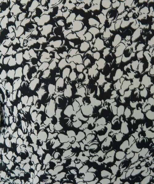 Maison de CINQ / メゾン ドゥ サンク シャツ・ブラウス | 【小さいサイズ】小花柄タックスリーブシフォンブラウス/洗える/セットアップ対応 | 詳細11